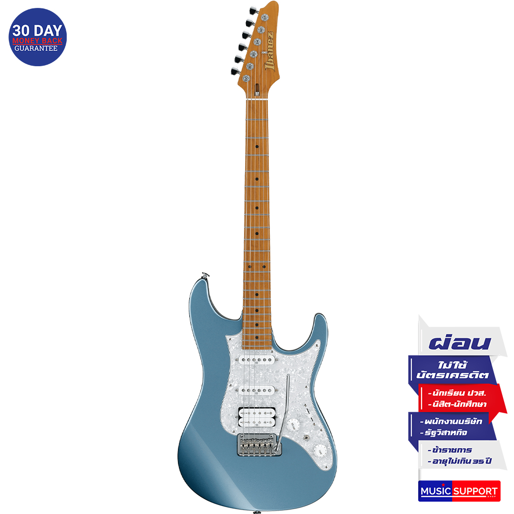 กีตาร์ไฟฟ้า IBANEZ Prestige AZ2204 - Ice Blue Metallic