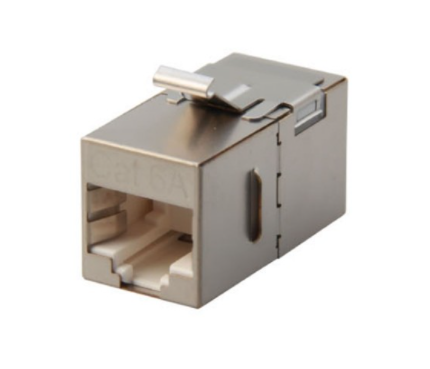 US-4007SIL : Shield CAT 6A In-Line COUPLER