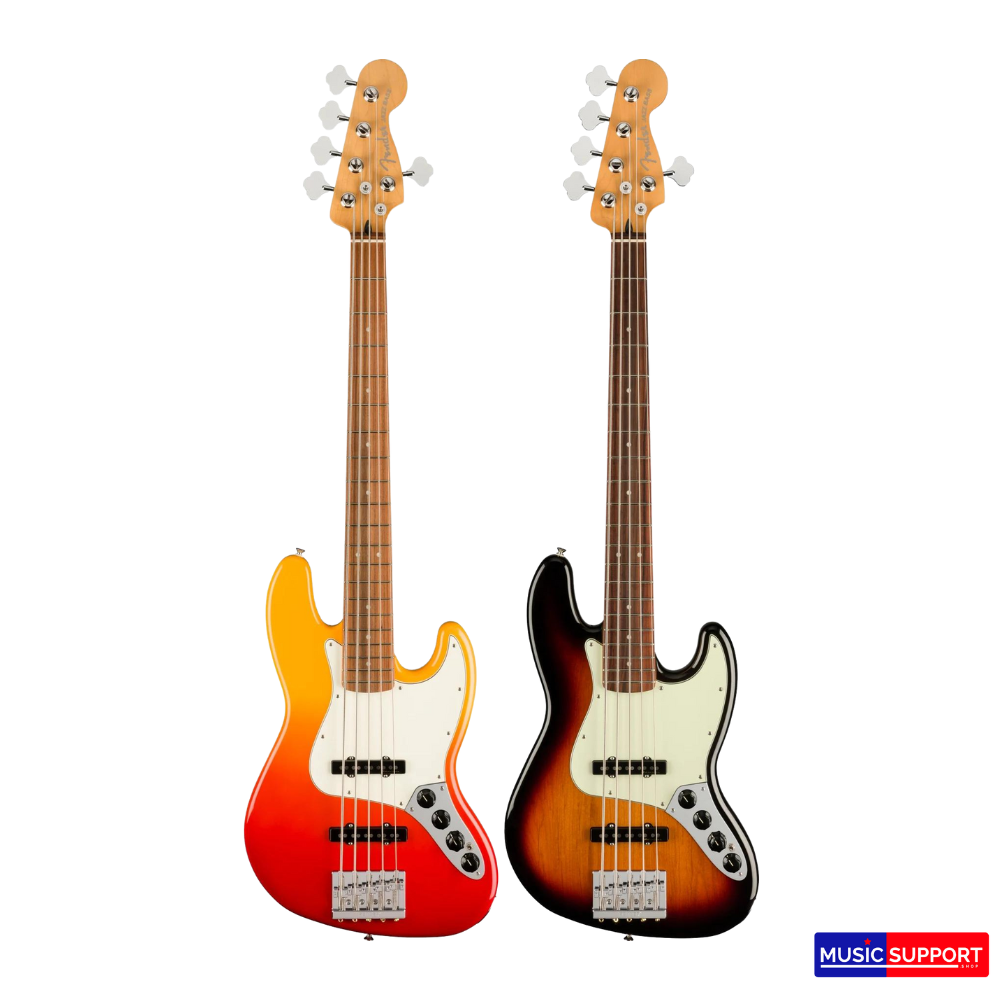 เบสไฟฟ้า Fender Player Plus Jazz Bass V PF