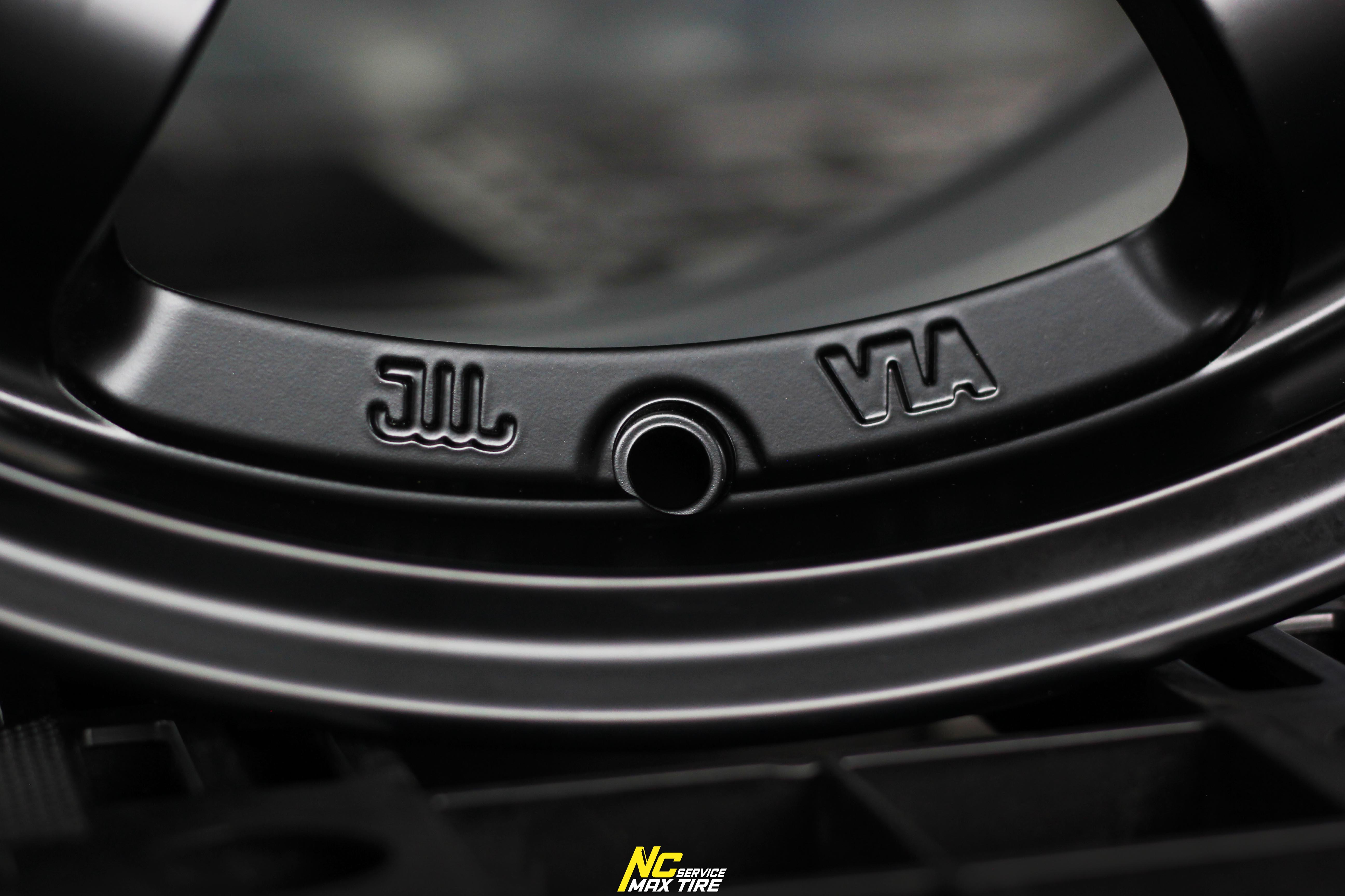 ล้อแม็กขอบ18 / Cosmis / RG-06SN / NEW GEN / 18×9.0 6H139.7 ET0 / ล้อแม็กสีดำด้าน SATIN BLACK / สำหรับ กระบะ และ PPV / ล้อแม็กสวยๆ / NCล้อแม็ก / NC