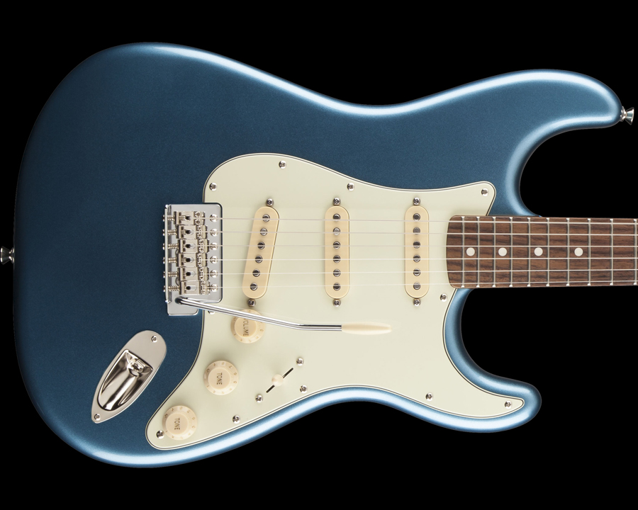 กีตาร์ไฟฟ้า SQUIER Classic Vibe Strat 60's Limited Lake Placid Blue Matching Headstock