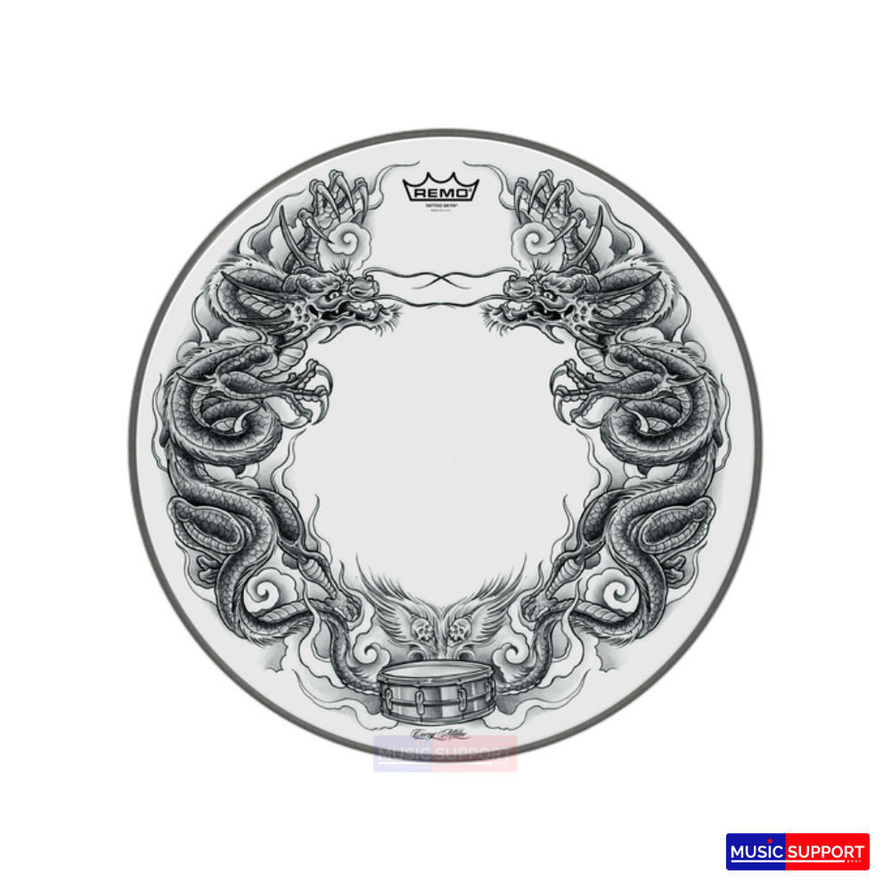 หนังกลองกระเดื่อง Remo Powerstroke P3 Skyndeep มีหลายราย