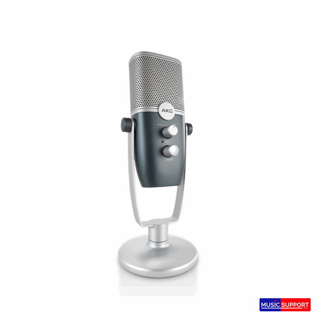 AKG ARA Professional USB-C Condenser Microphone, Dual Pattern Audio Capture Modes