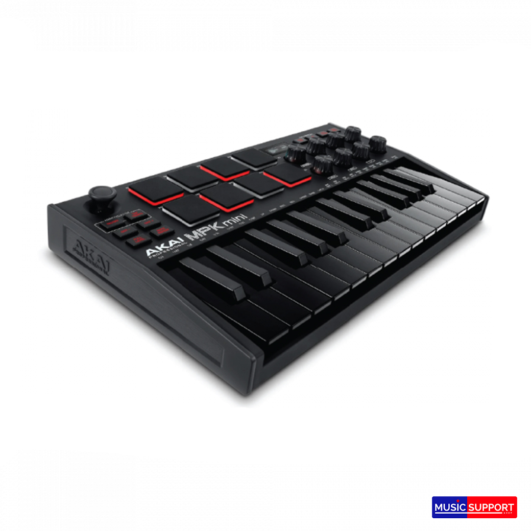 MIDI Controller AKAI MPK MINI3 สี Black