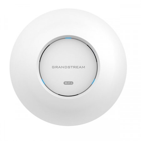 Grandstream GWN7660 IEEE802.11ax 2x2:2 Wi-Fi 6 Access Point 1.77Gbps, Dual-band 2x2:2 MU-MIMO, 2 Port Gigabit PoE