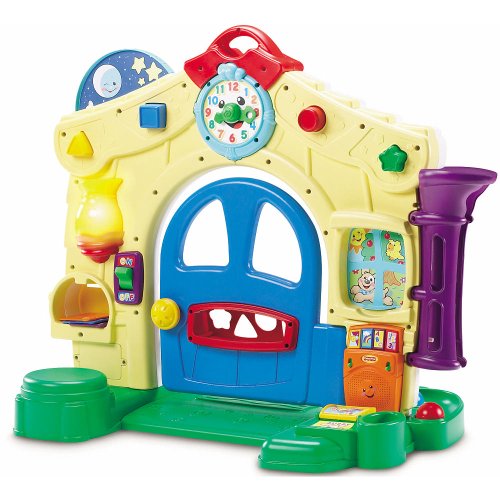 Fisher Price Laugh & Learn Learning Home ของเล่นประตูบ้านแห่งการเรียนรู้