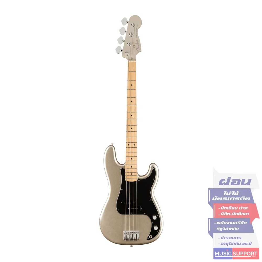 เบสไฟฟ้า Fender 75th Anniversary Precision Bass Diamond