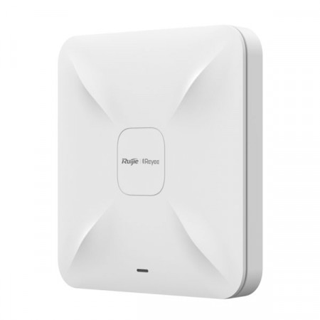 Reyee RG-RAP2200(E) AC1300 Dual Band Ceiling Mount Access Point, Dual Gigabit LAN uplink ports, Support PoE and local Power supply, Ruijie Cloud app management