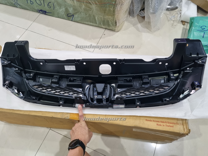 กระจังหน้า Civic Modulo แท้ (ของใหม่ !!) 2012-2015