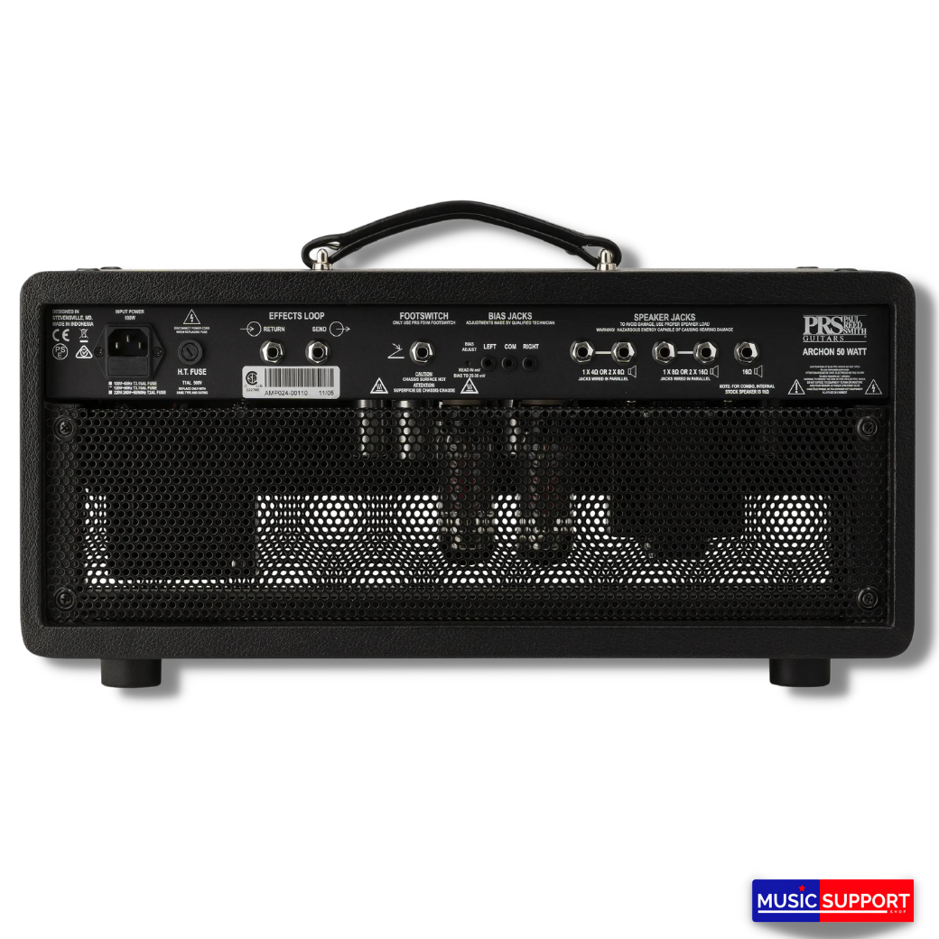 หัวแอมป์กีตาร์ไฟฟ้า PRS ARCHON 50W HEAD