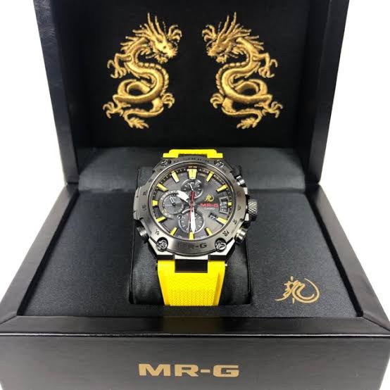 300เรือนในโลก G-SHOCK MR-G รุ่น MRG-G2000BL-9A (Bruce Lee/บรูซ ลี)