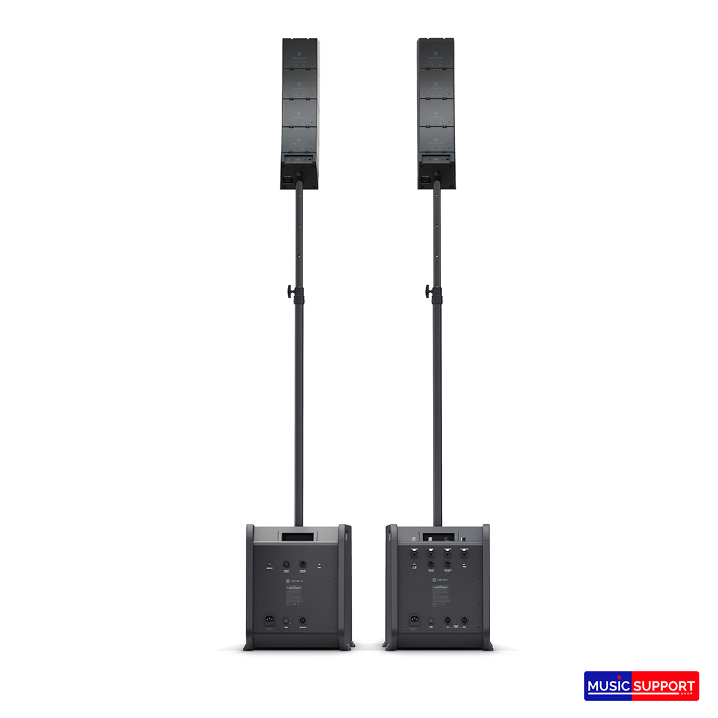 LD Systems CURV500PS Portable Array System Power Set Including Distance Bar & Speaker Cables