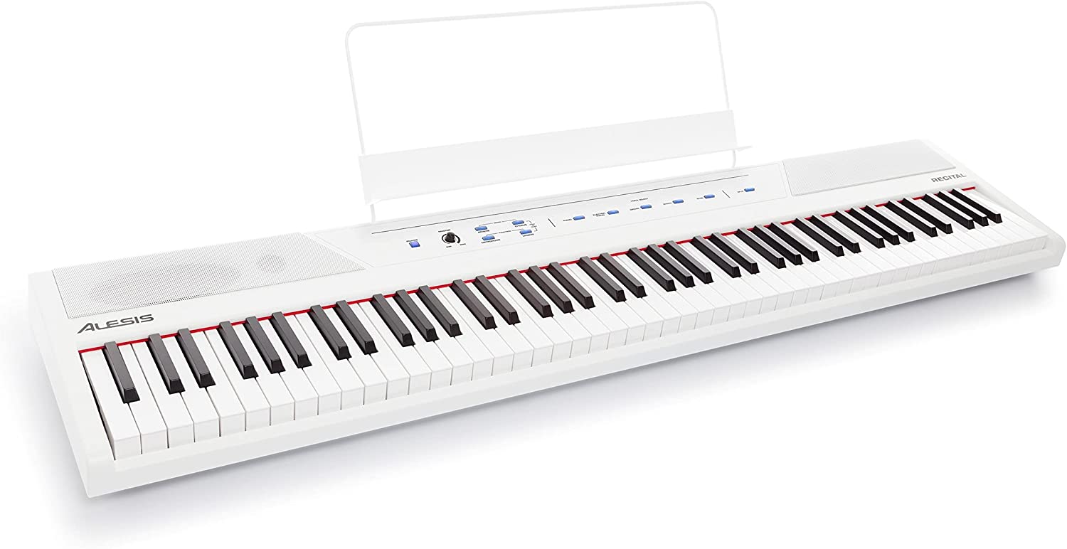 Alesis Recital เปียโนดิจิตอล 88 Keys ขนาด Full-Sized