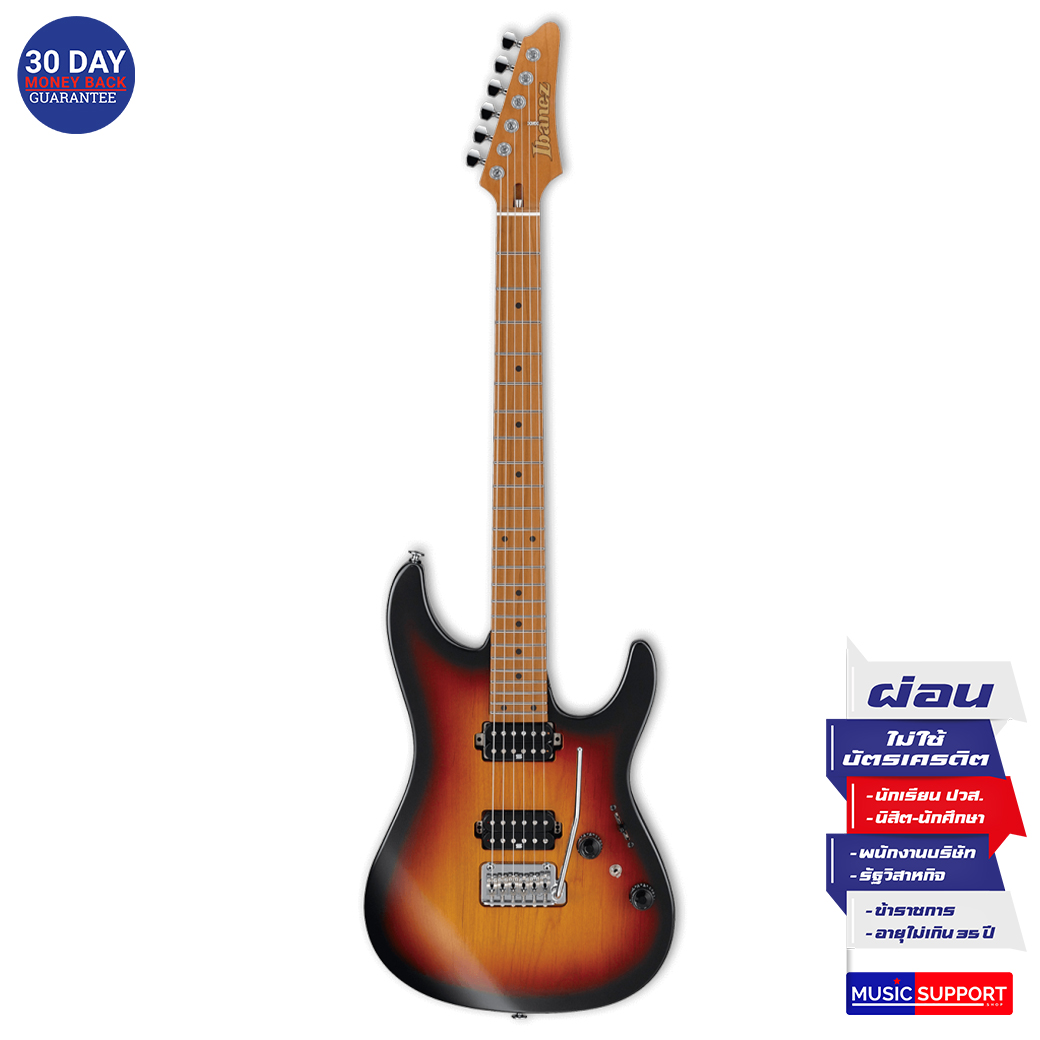 กีตาร์ไฟฟ้า IBANEZ Prestige AZ2402 - Tri-fade Burst Flat