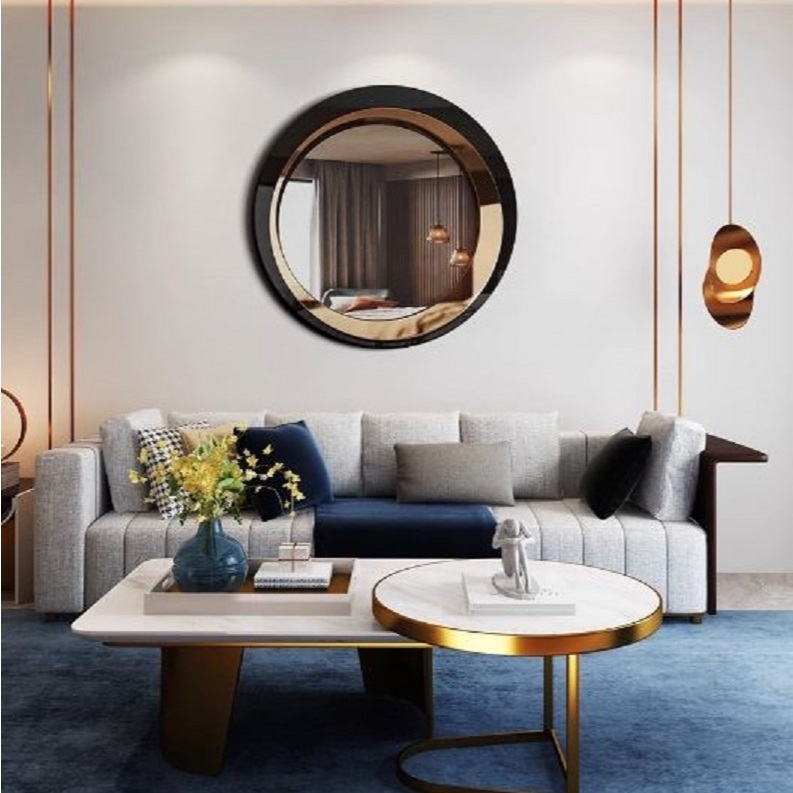 CT218G014 SOSHOKU กระจกตกแต่งผนัง ตกแต่งบ้าน ร้านอาหาร Wall decoration กระจกฮวงจุ้ย