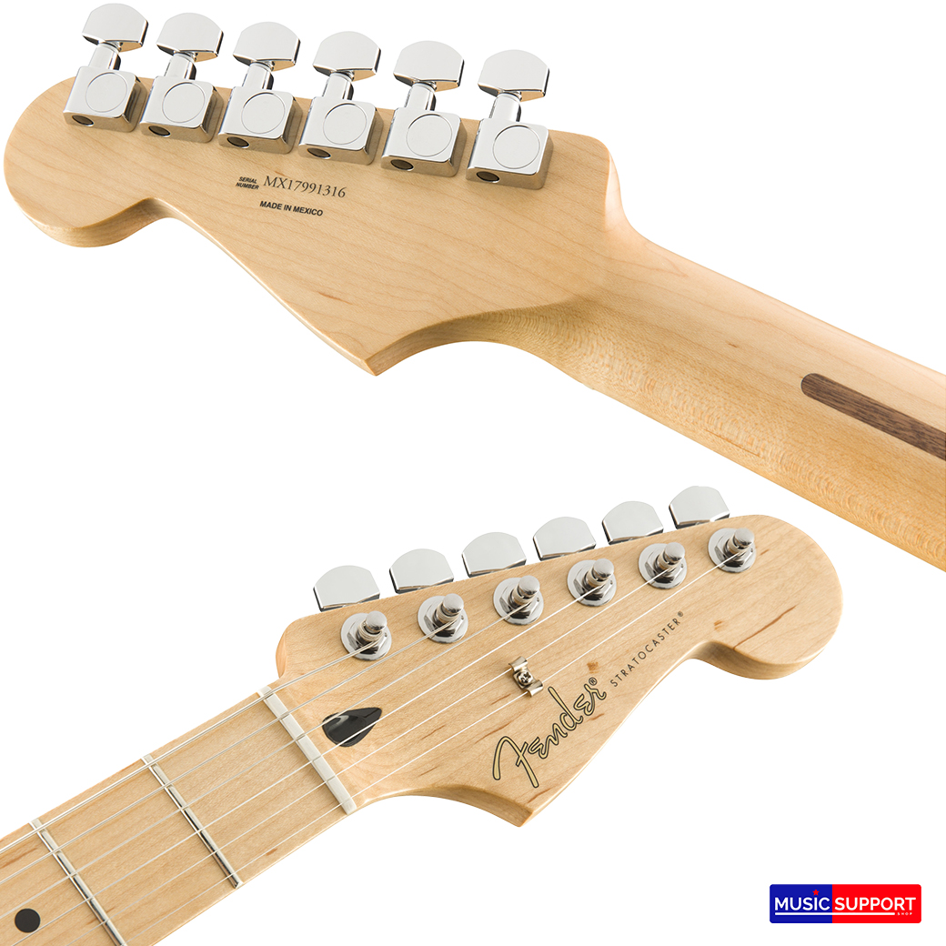 กีตาร์ไฟฟ้า Fender Player Stratocaster®SSS - MN