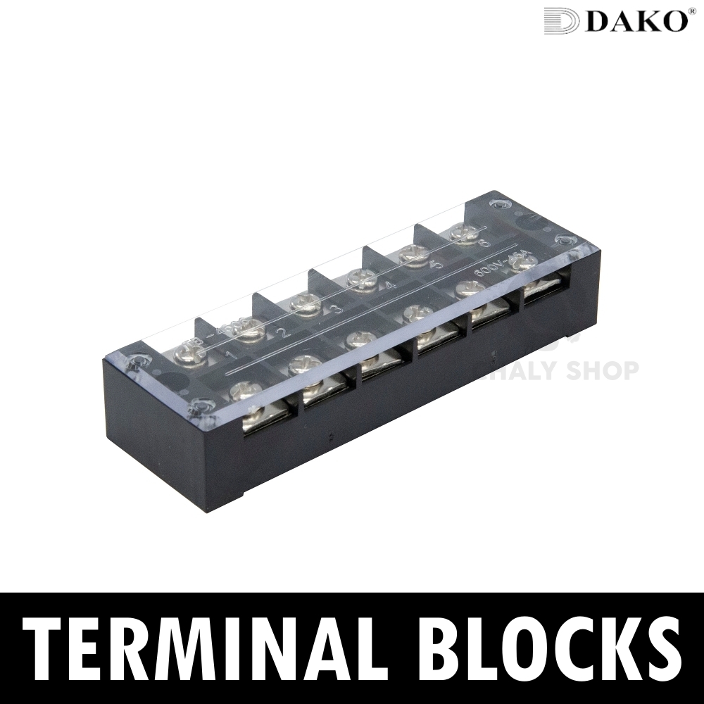DAKO® TB 4506 6P 45A เทอร์มินอล (Terminal Blocks)