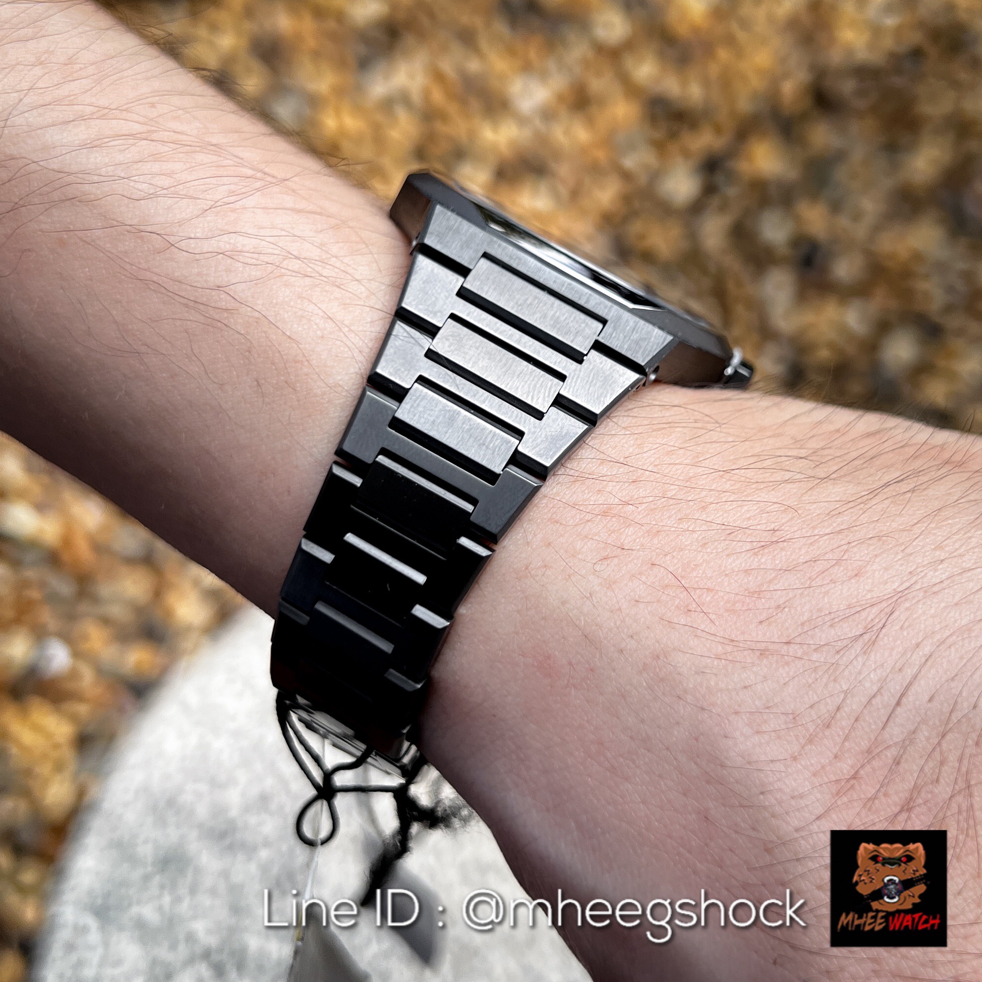 D1 Milano Gun Metal Ultra Thin A-UTBJ41