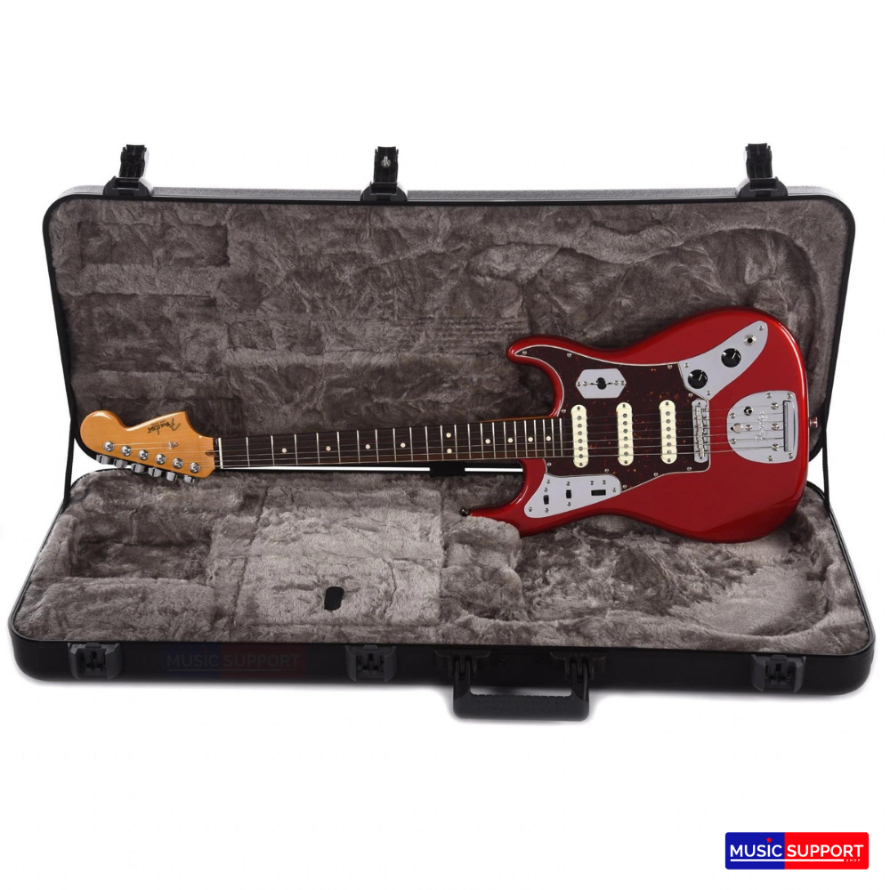 กีตาร์ไฟฟ้า FENDER 2018 LIMITED EDITION JAGUAR STRAT Candy Apple Red