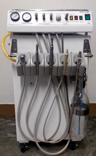 เครื่องกรอฟันเคลื่อนที่4ช่อง
