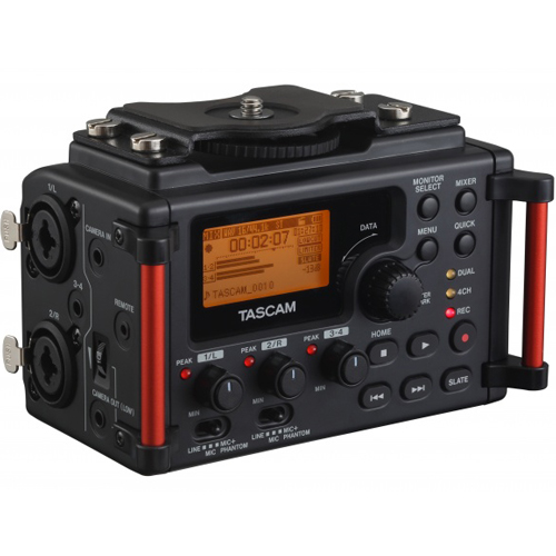 เครื่องบันทึกเสียง Tascam DR-60D MKII