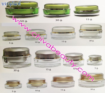 ขายส่ง ปลีก อคิลิค ทรงหมวก ขนาด 5g , 10 g, 15 g, 30 g, 50g