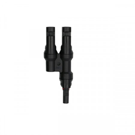 Link CB-1004 MC4 Y Branch, 2 to 1 Connector (Pair), 1500V, 30A, TUV Standard, (2.5 mm², 4.0 mm² and 6.0 mm²)