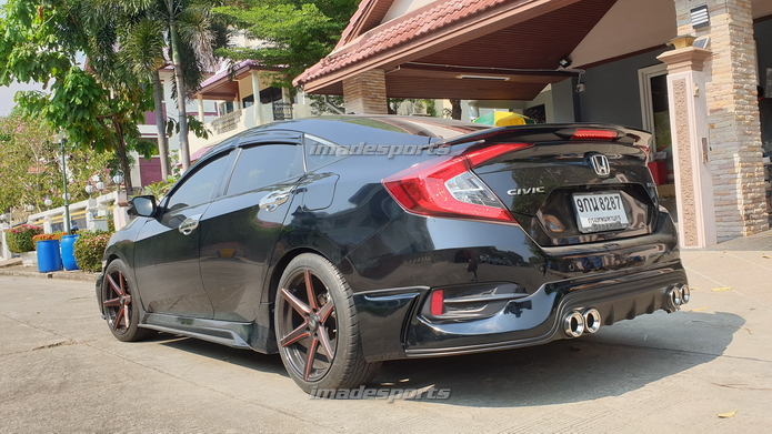 ชุดแต่ง Civic 2019 SPORT RS มือสองสีดำ คุณภาพดี