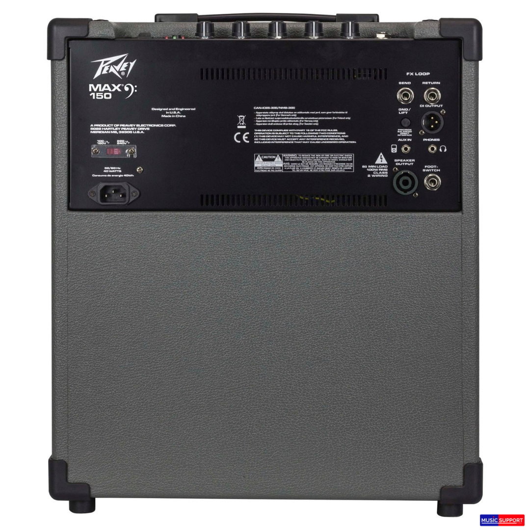 ตู้แอมป์เบสPeavey max 150 BASS Amplifire