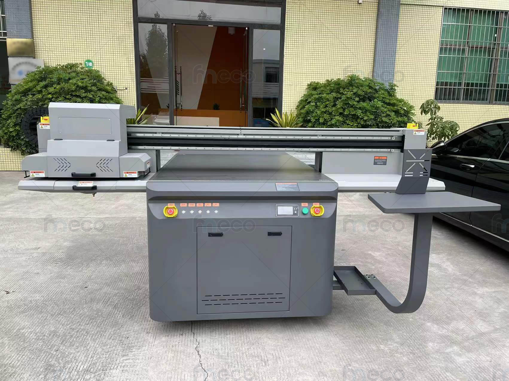 เครื่องพิมพ์ UV Flatbed 1216 inkjet printer พิมพ์หัตถกรรม ทรงกระบอก แก้ว แผ่นป้ายชื่อบูติก ของเล่น วัสดุตกแต่ง