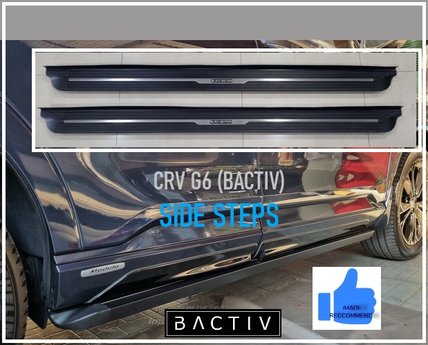 บันไดข้าง CRV G6 (BACTIV) งานแท้ 2023-2026