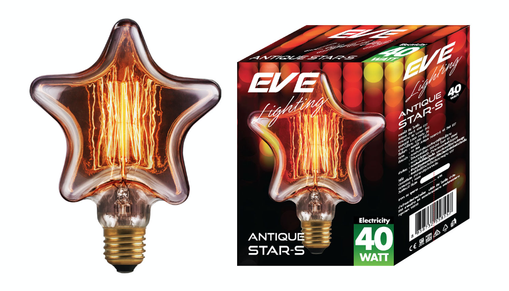 STAR Antique-S 40w E27