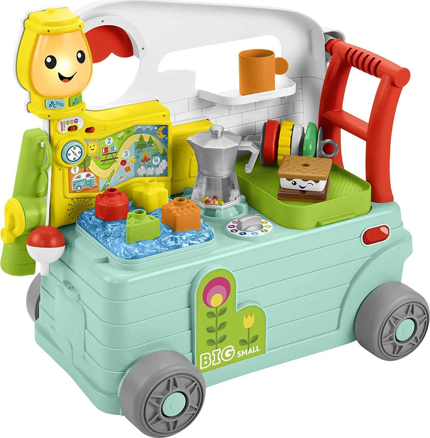 Fisher-Price Laugh & Learn On-the-Go Camper ของเล่นเสริมพัฒนาการ