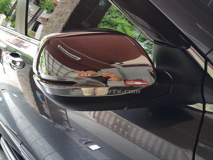 ครอบกระจกมองข้าง CRV G4