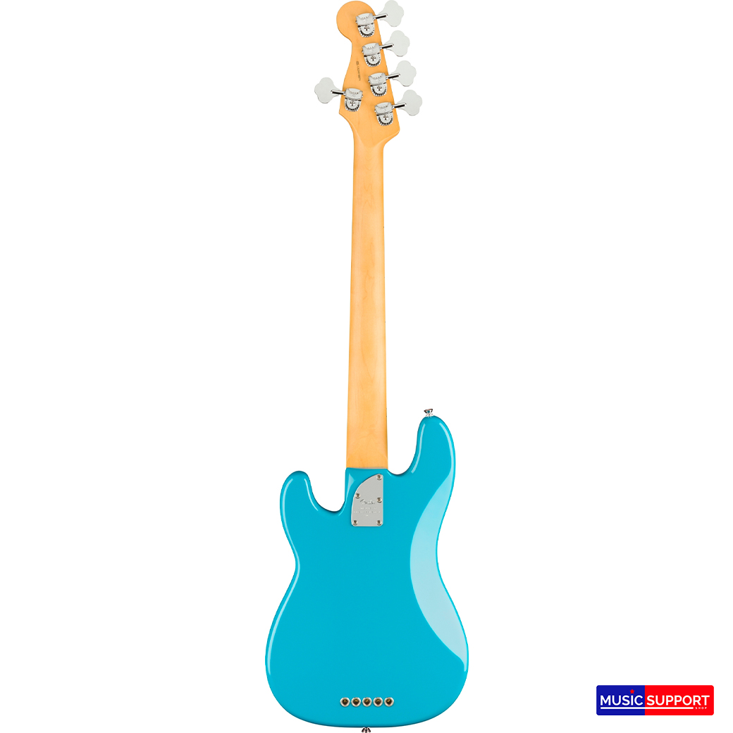 เบสไฟฟ้า Fender American Professional II Precision Bass®V MN Miami Blue