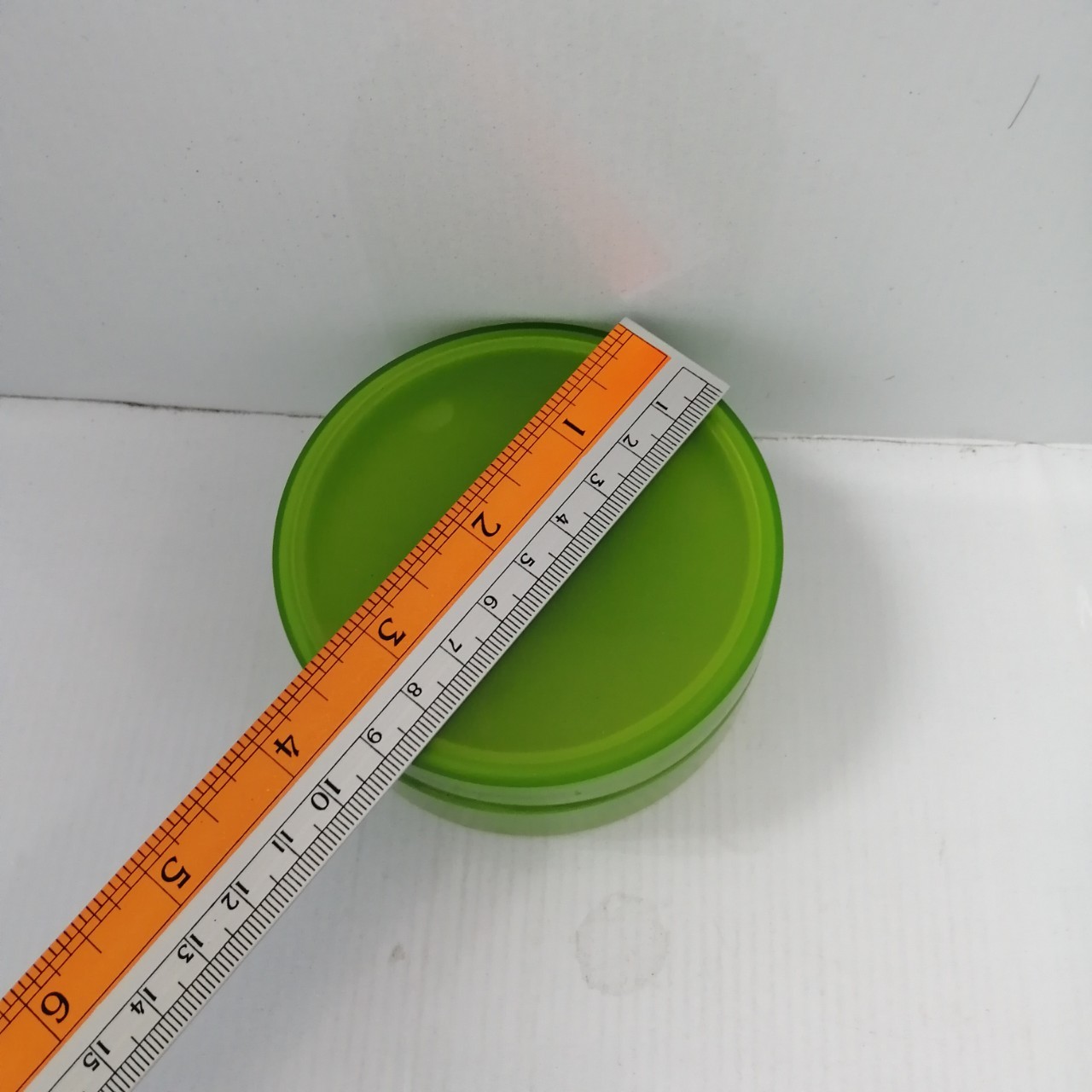 กระปุกพลาสติก ขนาด150กรัม สูง3.9cm กว้าง9cm รุ่น k0224 สีเขียวธรรมชาติ กระปุกธรรมชาติ กระปุกใส่สครับ สีสวย ราคาถูก พร้อมส่ง