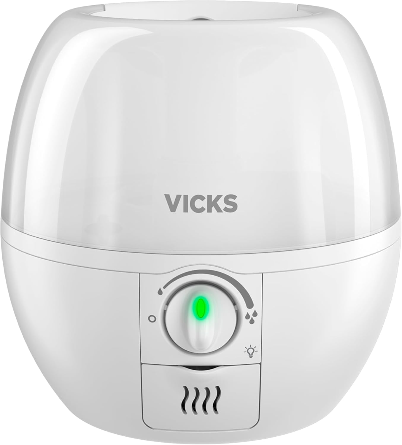 Vicks 3-in-1 SleepyTime Humidifier with Night-Light เครื่องพ่นวิค มีไฟ พร้อมที่แปลงไฟ