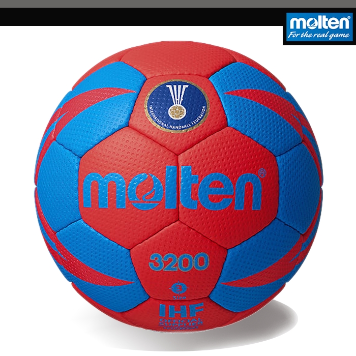 molten H3X3200 แฮนด์บอลหนังเย็บ มอลเทน