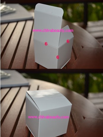 ขายส่ง ปลีก บรรจุภัณฑ์ กล่องใส่ ครีม ขนาด 6(กว้าง) * 6(ยาว) * 6(สูง) cm ราคา 15 บาท