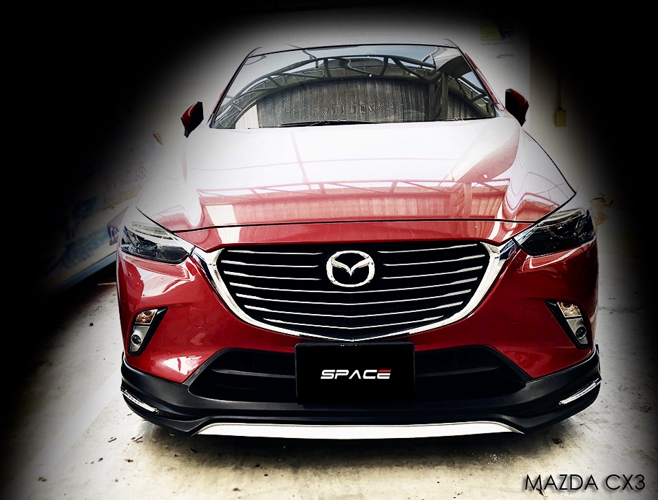 ชุดแต่ง Mazda cx3 2018 2019 ทรง SPACE สเกิร์ตแต่ง Mazda cx3 Skyactiv ชุดแต่งรอบคัน cx3 แต่งสวย ใหม่ล่าสุด