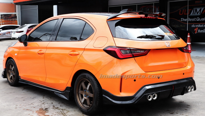 สปอยเลอร์ City Hatchback Ultimate 2020-2024