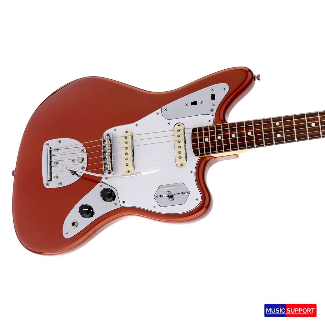 กีตาร์ไฟฟ้า Fender Johnny Marr Jaguar Metallic KO