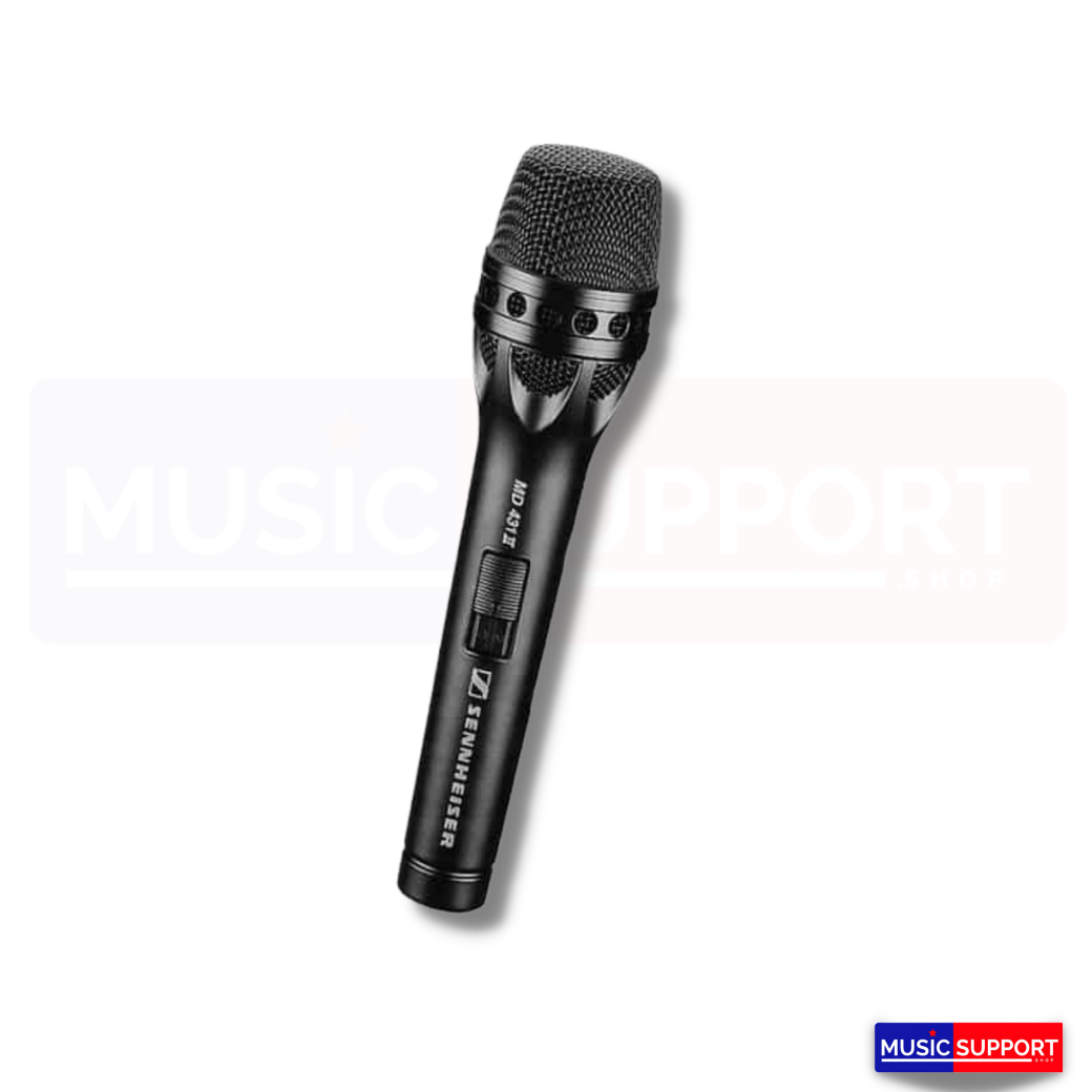Sennheiser MD 431-II Musician Dynamic Super-Cardioid Microphone