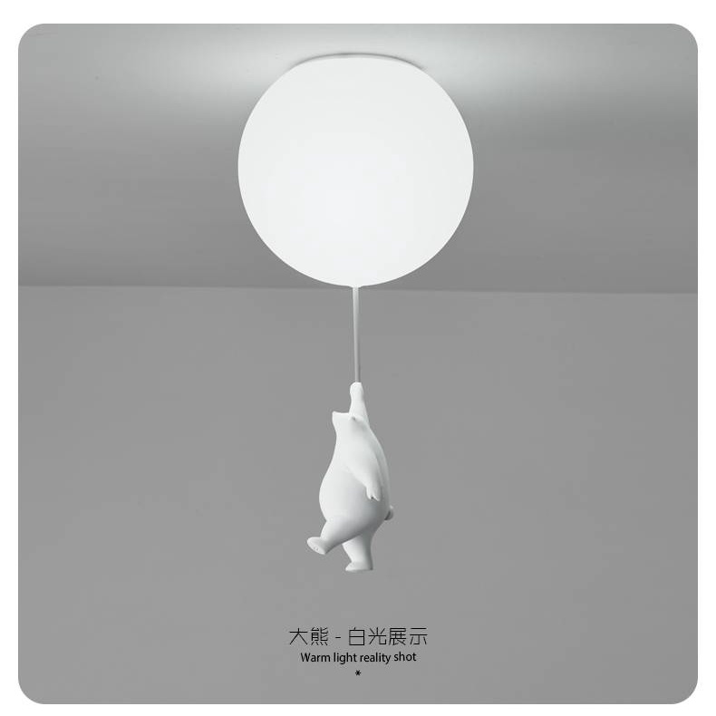 CT138A066 SOTMIA โคมไฟน้องหมีห้อย โคมไฟเพดาน โคมไฟ โคมไฟโมเดิร์น โคมไฟห้องนอน โคมไฟห้องนั่งเล่น