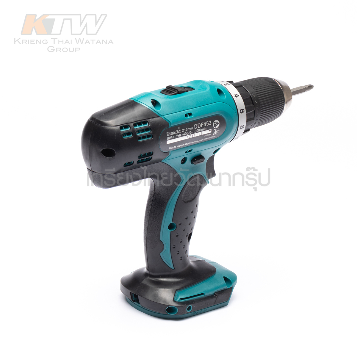 MAKITA สว่านไขควงไร้สาย 18V NOBATT รุ่น DDF453Z(NO BATTERY)