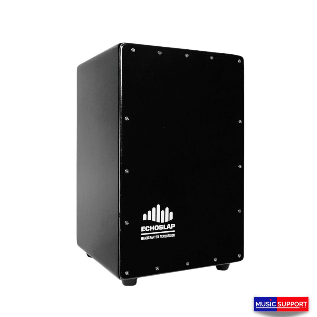 Echoslap คาฮอน Super Snare สีดำ+ Bag
