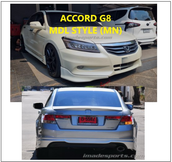 ชุดแต่ง Accord Modulo 2010-2012 MN