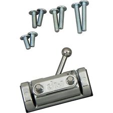 ตัวยึดสายสแนร์ Three Position Butt Plate Chrome