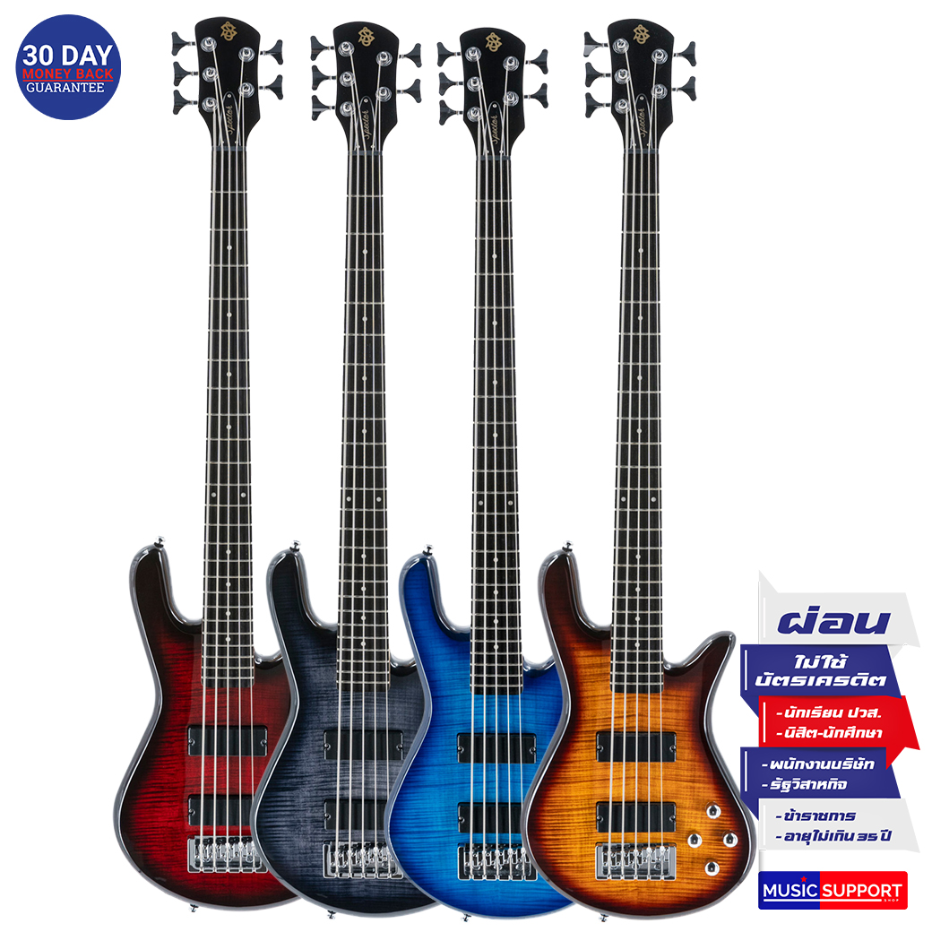 เบสไฟฟ้า Spector Legend-5 Standard