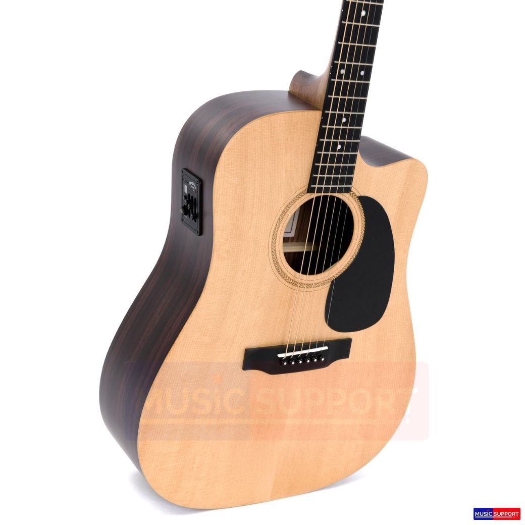 Sigma DTCE กีตาร์โปร่งไฟฟ้า